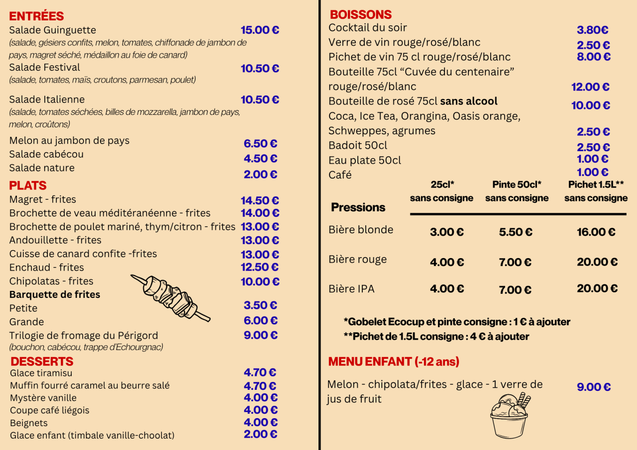 guinguette